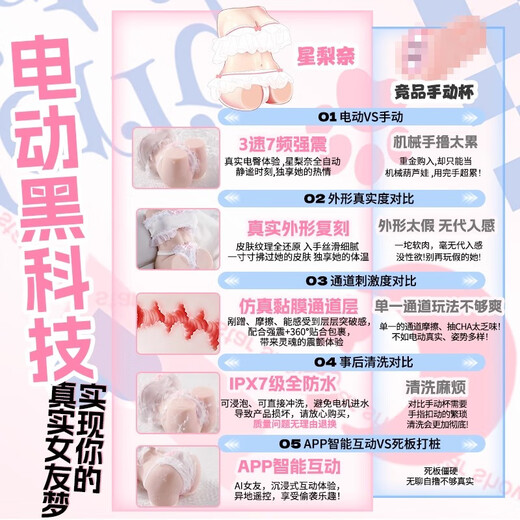 COC Xinglini -generation aircraft cup 妚 Famous device Fiji Cup hip inverted mold adult men's venting supplies half body