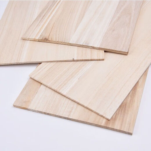 Bed board solid board custom board thin board material log wardrobe partition layered board back board desktop board 6mm paint-free environmentally friendly log color-120*40cm