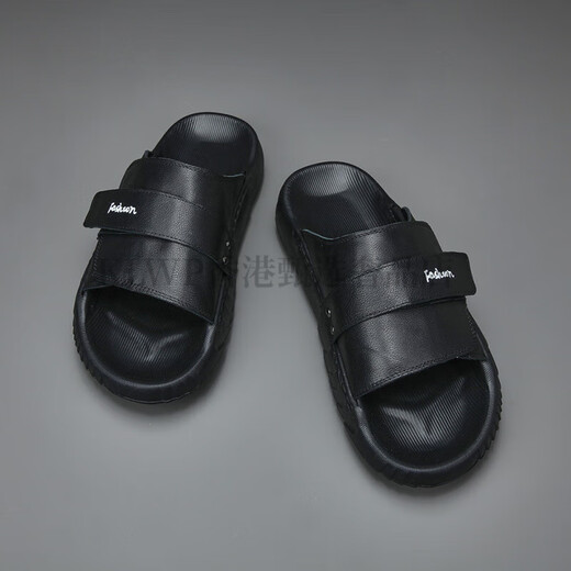 KLWP Hong Kong Luxury High-Ghd Brand Men's Shoes Summer Casual Sapersons Slippers Toe Toe Cow Whide se puede usar fuera de versátil e informal 39 VERDAD 39