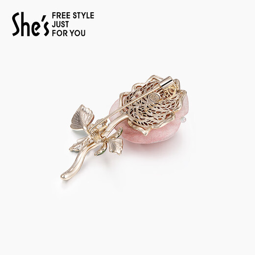 She s Qianzi autumn and winter new product Plant Story high-end women's brooch flower brooch brooch birthday gift for girlfriend