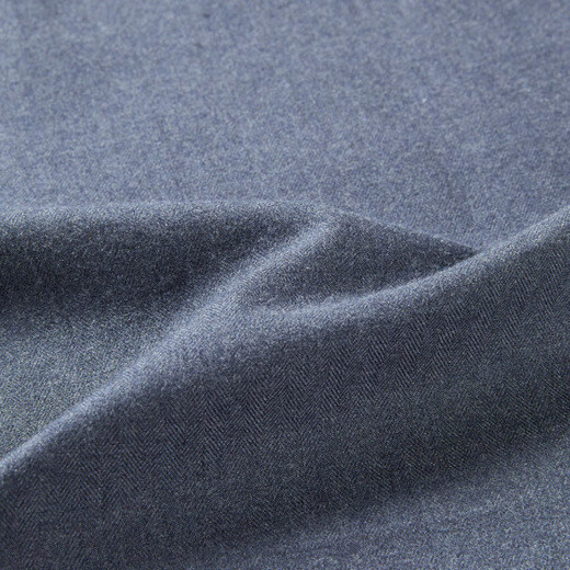 雅戈尔（YOUNGOR）雅戈尔【绒面蓄热升温】2025秋季新款商务休闲保暖长袖衬衫男 藏青 44