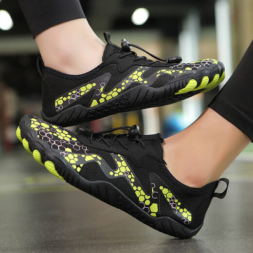 2025 summer breathable sports outdoor wading and river tracing shoes hiking beach men and women leisure fitness yoga swimming shoes ZQ668 Moonlight 36