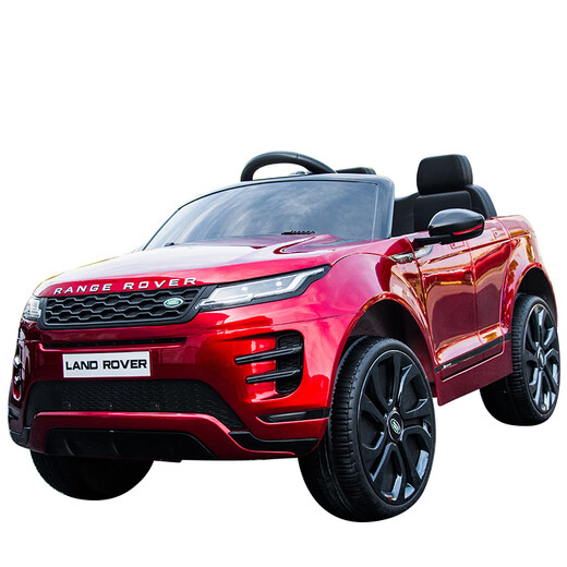 君玪儿童电动汽车小型路虎电动车小孩四轮越野充电汽车宝宝带遥控车童 白色四驱 12V7电瓶+摇摆+轮+皮座 电力驱动