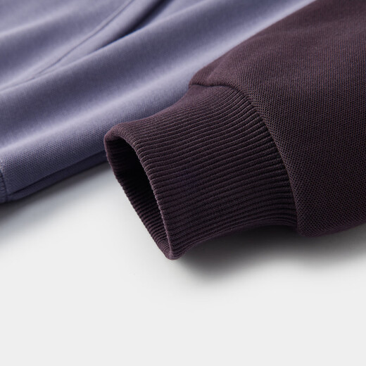 Semir geography series sweatshirt for women winter pattern raglan sleeves velvet hooded top 101724116010 Semir geography series sweatshirt for women winter pattern raglan sleeves velvet hooded top 101724116010