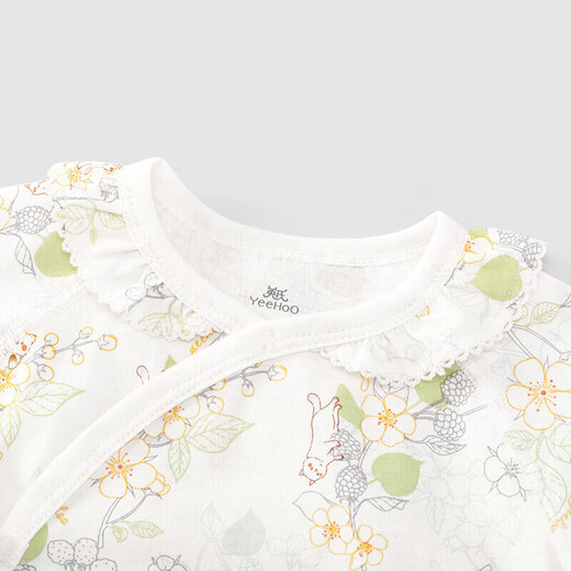 YEEHOO baby clothes 5A antibacterial baby clothes newborn cotton shea butter four-season jumpsuit