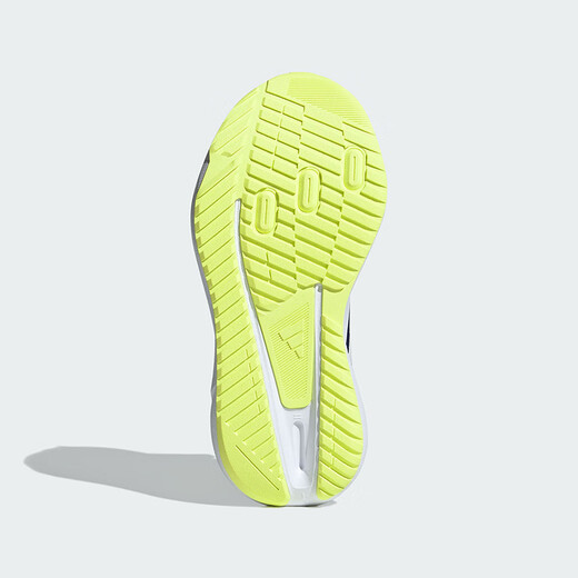 阿迪达斯（adidas）童鞋25夏秋季男童运动鞋网面透气DURAMO儿童HABU旋钮跑步鞋KJ6282