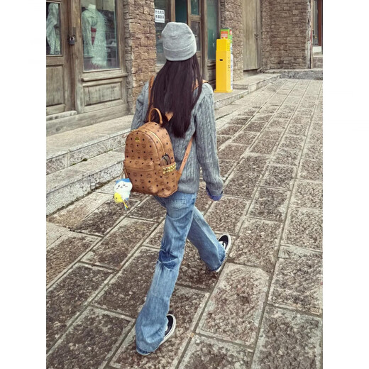 Wu Yinan cra American fake two-piece Henry collar sweater men's autumn retro cable knit sweater cleanfit couple coat black upgraded version black upgraded version M