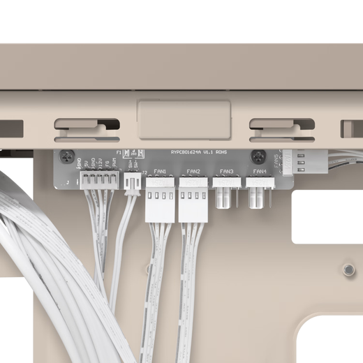 ASUS ProArt PA401 Avena Blanco Madera Art Iron Rhyme Edition Chasis Potente refrigeración/Rejilla de aire frontal Wood Art/Desmontaje sin herramientas/Bloqueo del botón de encendido