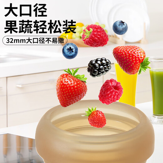 Push-type bite-and-bite fruit and vegetable bag for baby to eat fruit puree food supplement artifact baby bite-and-play teether full of silicone Nano (bite bag*2+chain+storage box) 1 pack