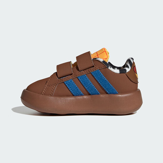 Adidas (adidas) children's shoes 25 winter boys and girls baby Toy Story GRAND plus velvet cloud shoes sports casual shoes JR5629