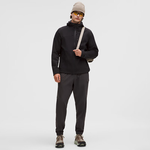 Lululemon丨Cross Chill Men's Urban Off-Road Jacket Windproof and Water Repellent LM4ATWS Black L