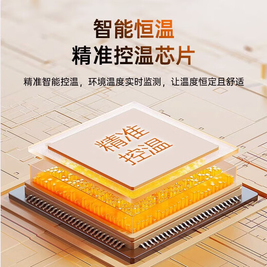 Xiaomi Buyi five-sided multi-functional birdcage grill household indoor electric heater electric oven artifact 360 graphene heater 9-level constant temperature voice 1 limited time special offer