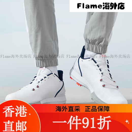 Under Armor official men's shoes 2025 summer new sports shoes outdoor training golf shoes low-top wear-resistant casual shoes. 3026402-100 39