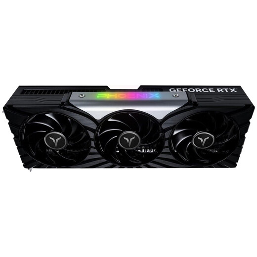 Yeston GeForce RTX 5070 Ti 16GB GDDR7 Deluxe Edition Three Fans Support ARGB Synchronization New Game Independent Graphics Card