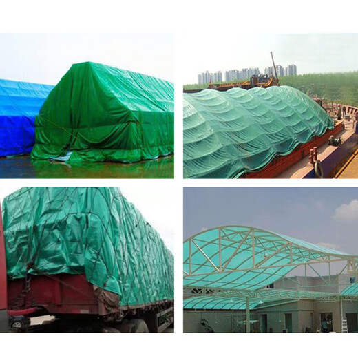 Fuxing tarpaulin plastic tarpaulin rain and sunshade PE tarpaulin double green 3 meters * 10 meters