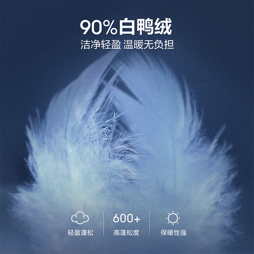 HLA海澜之家羽绒服男25山不在高系列连帽外套男冬季HWRAW4J043A