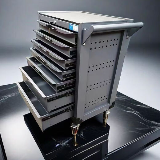 Otis 463 pieces, 521 pieces, seven-layer heavy-duty vehicle repair tool cart tool cabinet, trolley-type tool box, auto repair set, seven-layer luxury tool cart