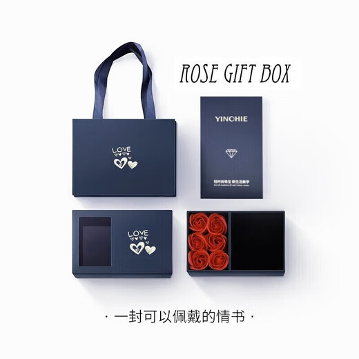 Gin Chie 999 sterling silver camellia earrings women's high-end earrings earrings Valentine's Day birthday gift for girlfriend and wife