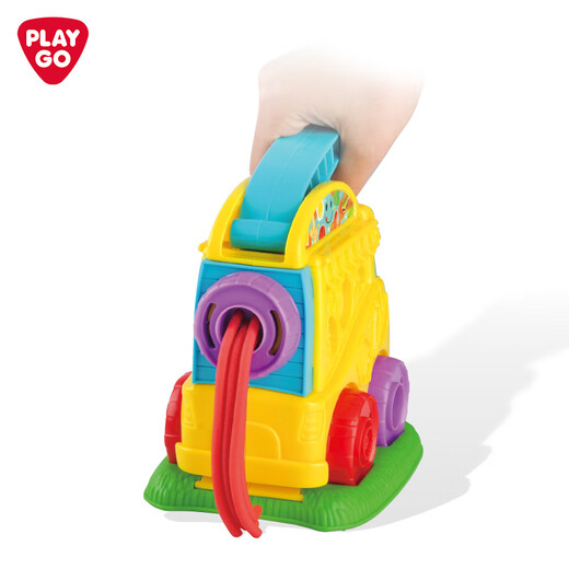 
PLAYGO Rice Colorful Mud Non-toxic Children's Toys for Boys and Girls DIY Colorful Mud Ultra Light Clay Handmade Noodle Set 8801