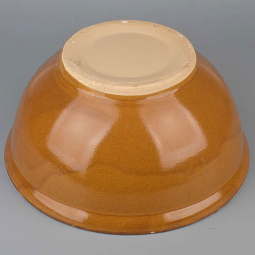 High-hard clay container garlic pounder grinding bowl grinding bowl paste tea bowl pounding basin grinding disc super size grinding disc grinding disc