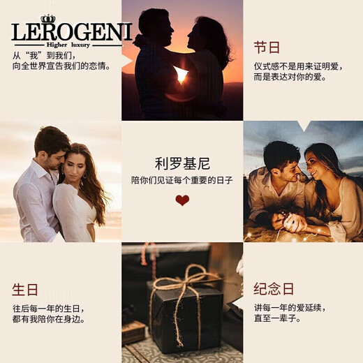 Lirokini Necklace Women's Tanzanite Blue Gem Pendant 18 Gold K High-end Jewelry 520 Birthday Gift 1.8 Carat 5A Grade Tanzanite Necklace Brand Gift Box