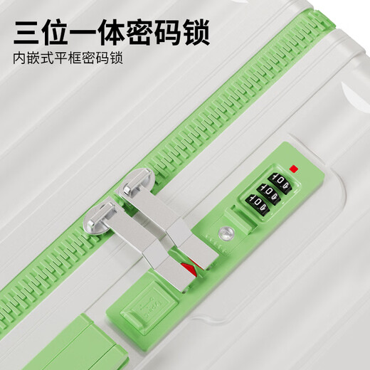 Charles Tao Xin multi-functional high-looking luggage suitcase for women with cup holder trolley case for men with universal wheels, Yao Ye Black 20 inches