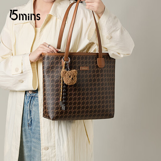 15 Minuten Bag Damenbag PVC gedruckt mit großer Kapazitätsbeutel Frauen, die Mode ein Schulter-Frauen-Tasche Chinesische Valentinstagsgeschenk pendeln