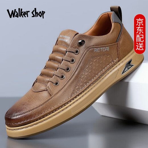 Walker Shop Mass's Fashionable y versátiles White Shoes Summer Breatable suave Sobre Sports Zapatos de moda zapatos casuales de moda White 38