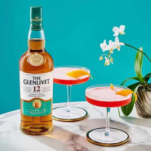 The Glenlivet 12 Year Old Scotch Whiskey Single Malt Liquor 700ml