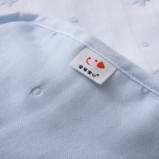 Jinhaobao Jinhao baby blanket cotton 5-layer gauze baby multifunctional quilt bed sheet wrapped stroller pad towel soft and breathable 27BB0007A gray 150*120cm, fast delivery