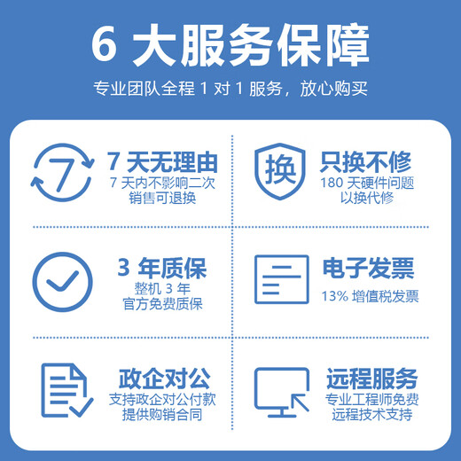 Daozhi Dual-Channel Xeon 8-Karte 5090/4090 Deep-Learning-Server-Workstation DeepSeeK Acht-Kanal-GPU-Server Modell für künstliche Intelligenz Trainingshost Dual-Channel 4316丨2T SSD 256G Speicher + H100 80 GB angepasstes Modell*8