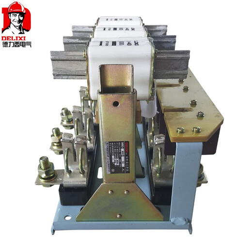 Delixi fused isolation switch knife switch HR3-200/400/600/34/32 knife switch HR3-600/32