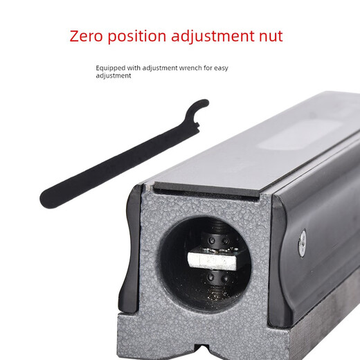 Kapulo high-precision horizontal machine tool debugging industrial level level ruler 150mm 150mm394-ST150mm