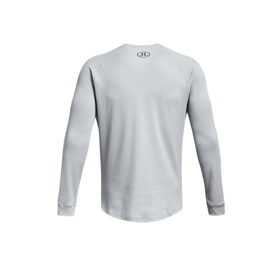 UNDERARMOR DFO men's round neck sports casual long-sleeved T-shirt 1302355 modern gray 011 XL