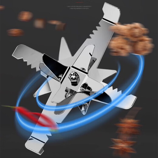 Murenking multifunctional grain mill, wet and dry grinder, household grinder, ultra-fine Chinese herbal medicine grinder, 800G grinder, 304 models, full gift package (only supports dry grinding)