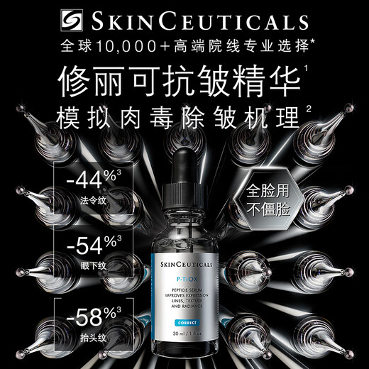 SkinCeuticals Anti-Wrinkle Essence 30ml skin care product peptide anti-aging, lightening and tightening birthday gift for girlfriend