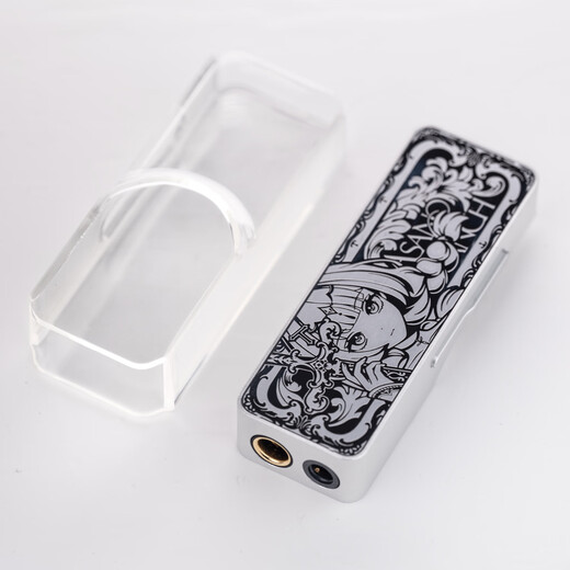 TANCHJIM Angel Jimmy LUNA Luna portable decoding amp small tail Android small tail dual CS43198 decoding chip transparent protective cover