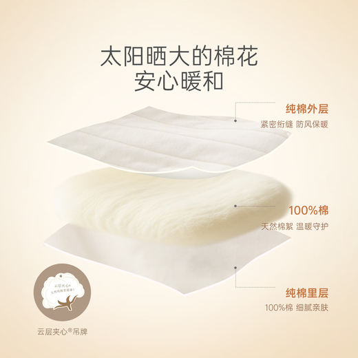 Guiqi Xiong Autumn and Winter Baby Silk Cotton Jumpsuit for Male and Female Baby Home Warm Pure Cotton Jumpsuit for Newborns