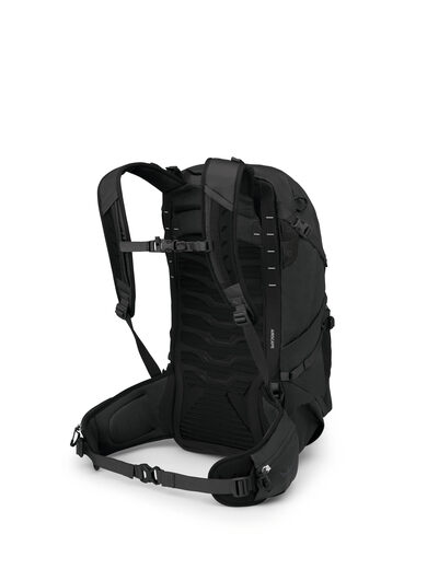 OSPREYOsprey Talon Oxygen Lightweight Hiking Backpack, Black/Anthracite - Mobile Oxygen Support Black/Anthracite One Size