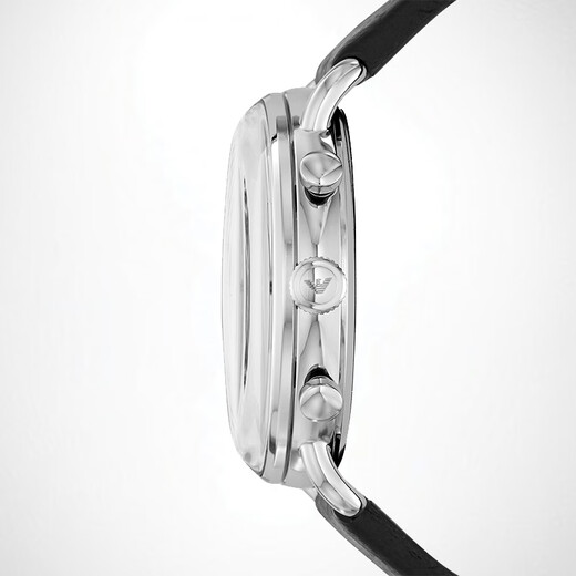 Emporio Armani Watch Men's Simple Business Series Classic Belt Quartz Watch Birthday Gift für Freund AR11143