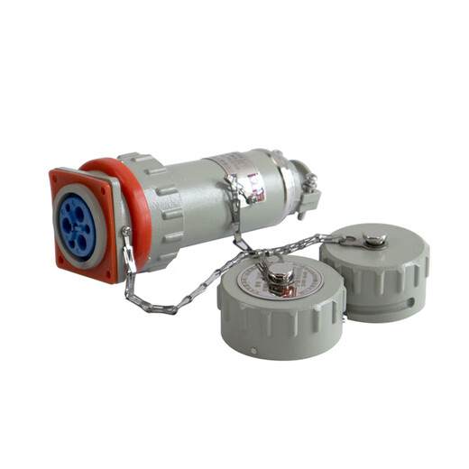 Explosion-proof spark-free plug socket mobile fixed industrial aviation plug 220v380V single-phase three- and four-level explosion-proof plug fixed set 380V five-core 15A/16A