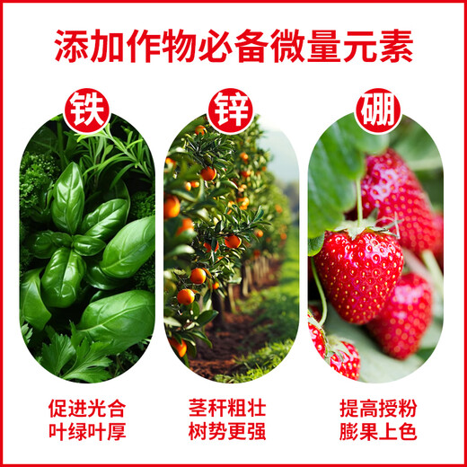 Mineral potassium fulvic acid gold water-soluble fertilizer barreled soil improvement soil rooting and tree strengthening agricultural household Zhuanglikang 19-19-19 balanced type 25kg 1 bag (flushed to one acre of land)