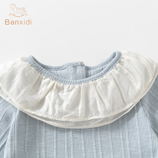 
Banxidi Girls Set Autumn Clothing 2025 New Fashionable Baby Korean Children's Clothing Spring and Autumn Children's Clothing Three-Piece Set