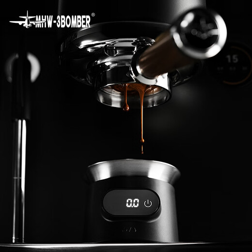 MHW-3BOMBER bomber ESP coffee scale Italian precise timing smart electronic scale kitchen scale filling plate and bean plate