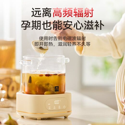 World Kitchen Corning II 1.2L health pot special accessories all-glass saucepan + glass lid