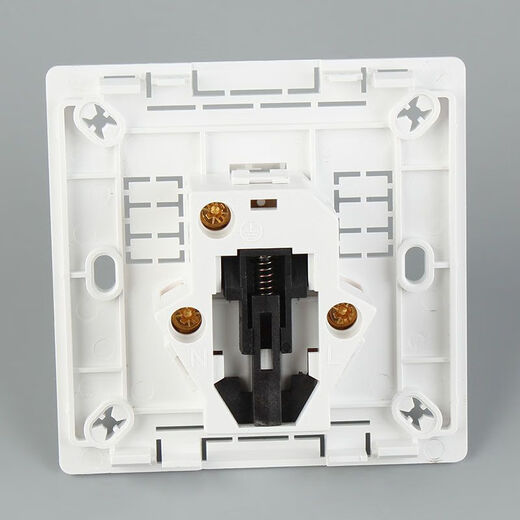 Type 86 five-hole exposed unlit socket for shared charging piles, electric vehicle charging socket, rainproof and waterproof, exposed five-hole unlit socket, 10 pieces