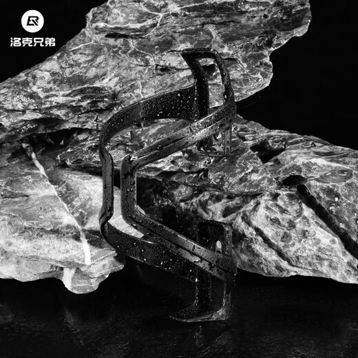 ROCKBROS Bicycle Water Bottle Cage Hollow Mountain Road Folding Bike Water Cup Holder Cycling Water Bottle Holder Equipment White