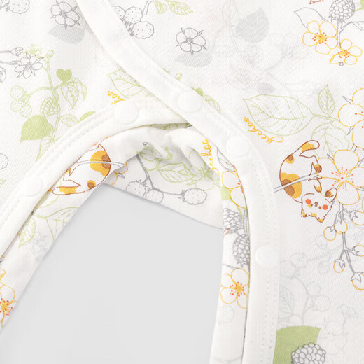 YEEHOO baby clothes 5A antibacterial baby clothes newborn cotton shea butter four-season jumpsuit