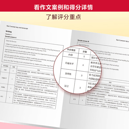 Cambridge General Test Level 5 PET Youth Edition official real questions (new question type) (3) (including answers and ultra-detailed analysis)