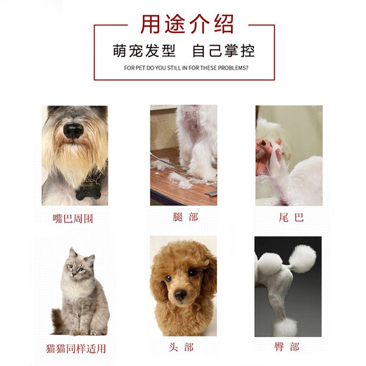 Tanizaki pet grooming scissors, dog hair tool set, 7-inch split shears, professional trimming shears, curved scissors, Teddy cat and dog universal haircut tool, pet scissors #Golden 7-inch curling scissors